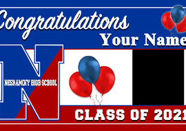 Neshaminy High School Banner 3'x5' Class of 2023