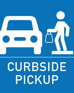 Curbside PickUp Decal Square