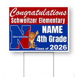Albert Schweitzer Class of 2026 Custom 18