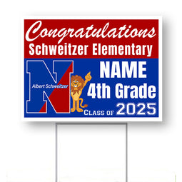 Albert Schweitzer Class of 2025 Custom 18