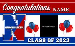 Neshaminy High School Banner 3'x5' Class of 2023