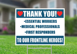 Thank You Frontline Heroes