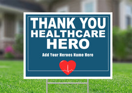 Thank you Healthcare Heroes