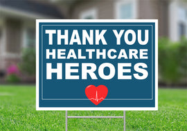 Thank you Healthcare Heroes