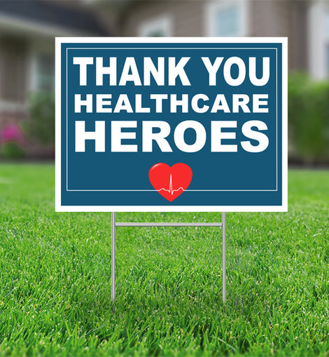 Thank you Healthcare Heroes