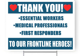 Thank You Frontline Heroes