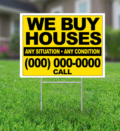 We Buy Houses  Customizable 18